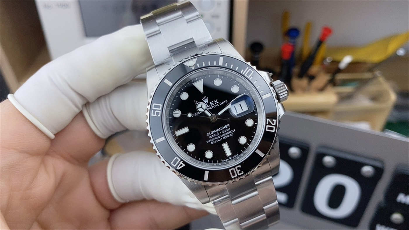 VSF Submariner 126610LN (Black Date 41mm) – Custom Dandong VS3235 Movement