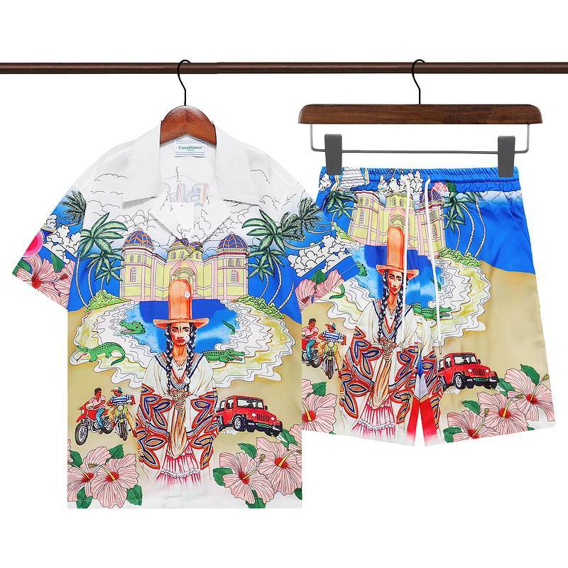 Casablan Two Piece Short