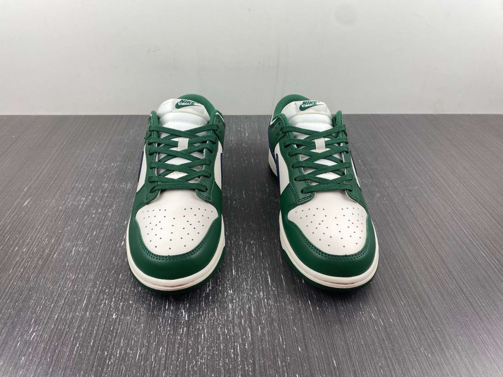 NK Dunk Low Retro Gorge Green Midnight Navy DD1503-300