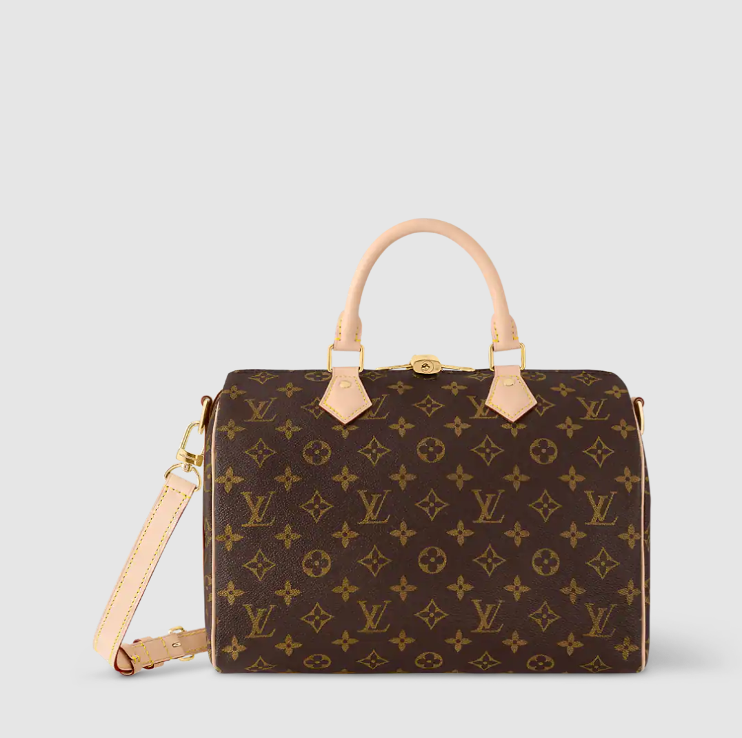 Louis Vuitton Speedy Bandoulière 30 Women Bag M46980