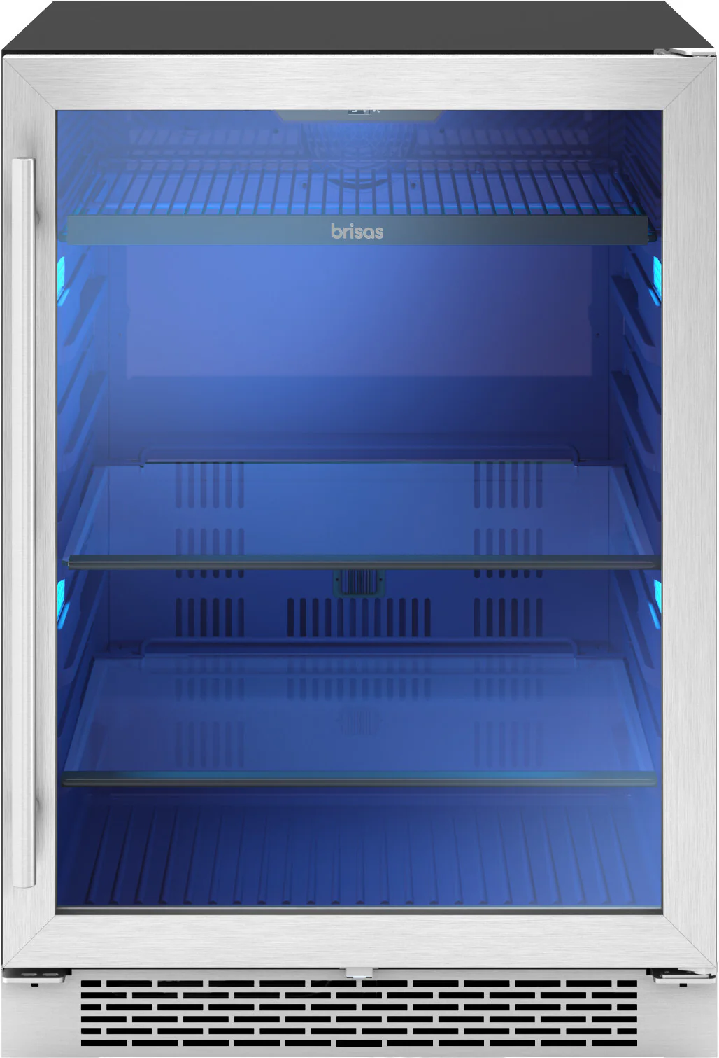 Zephyr 24'' Single Zone Beverage Cooler Glass Door 5.8 Cu. Ft.