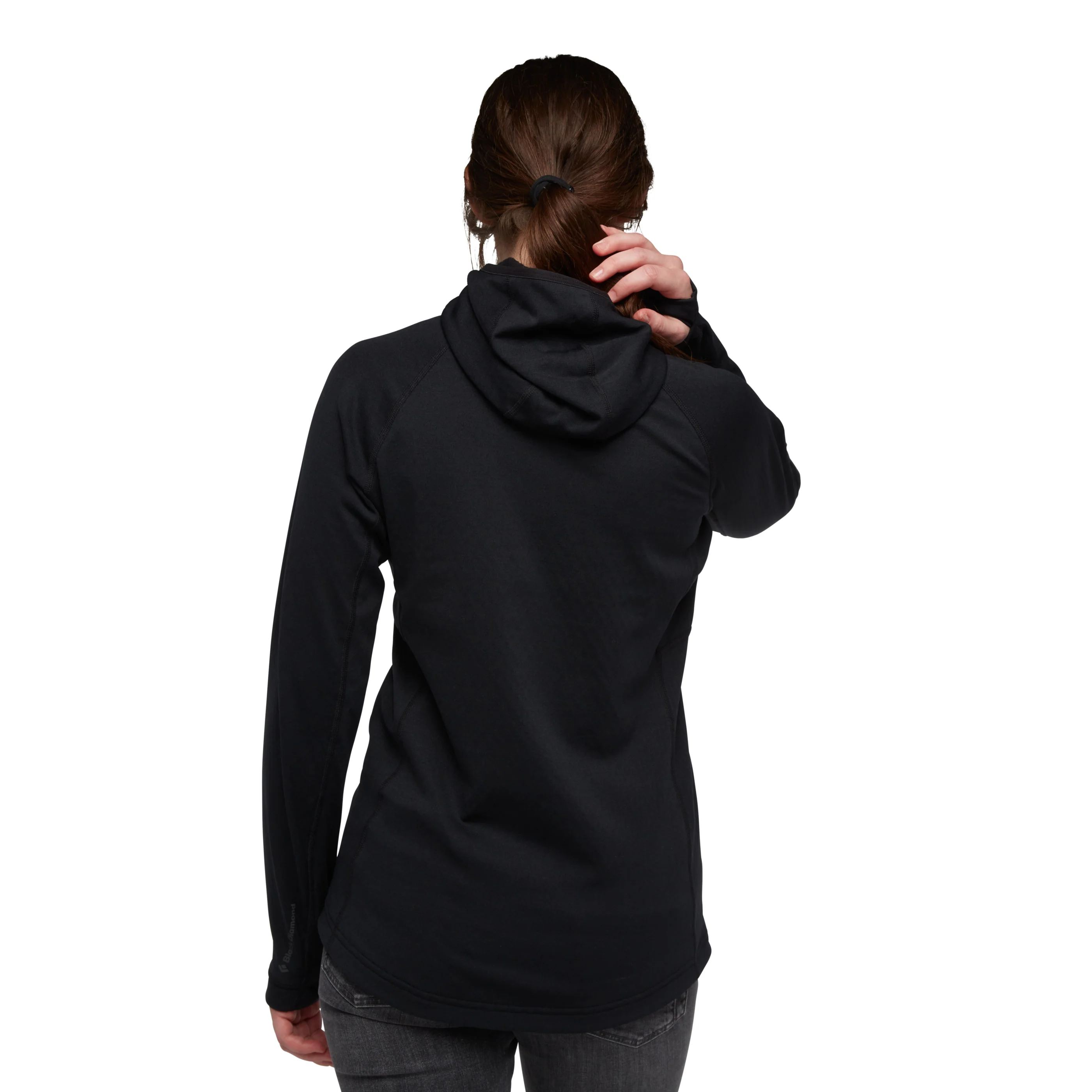W COEFFICIENT QZ HOODY
