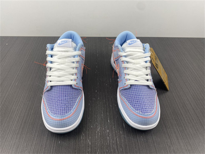 NK Dunk Low Union Passport Pack Argon DJ9649-400