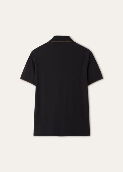 Loro Piana FAI4903 Brentwood Polo Blue Navy (W000)