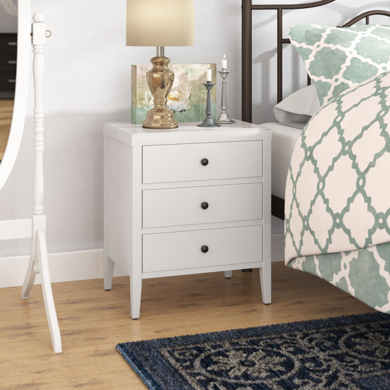 Rushville Wood Nightstand