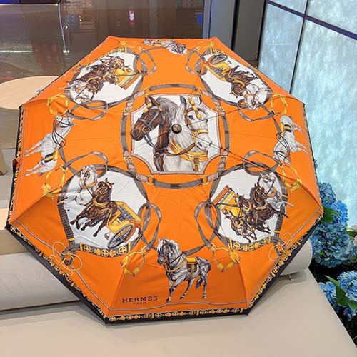 Windproof Automatic Rain Sun Umbrella UPF50+ YS-926052