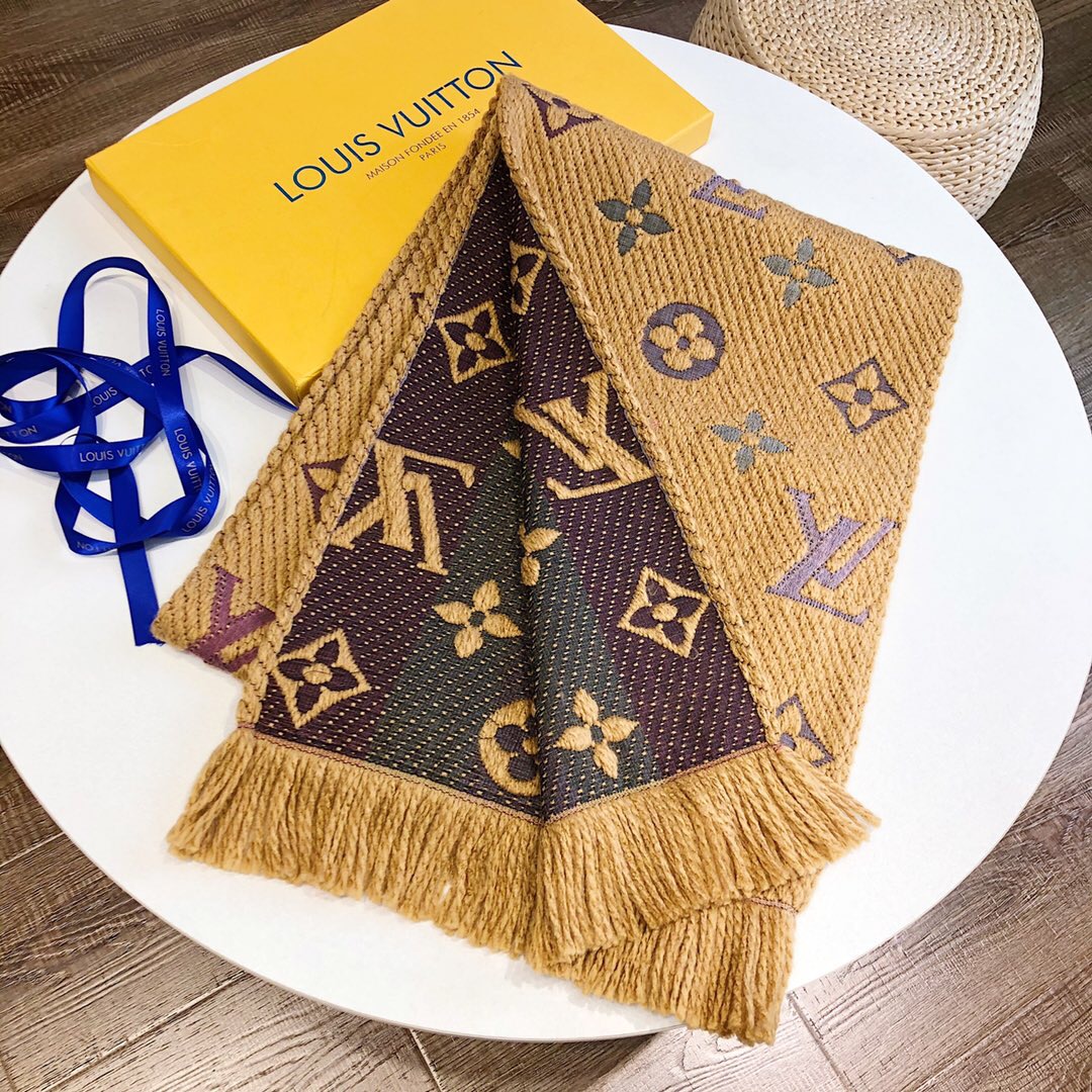 180*32cm Cashmere Knitted Scarf WJ-985133
