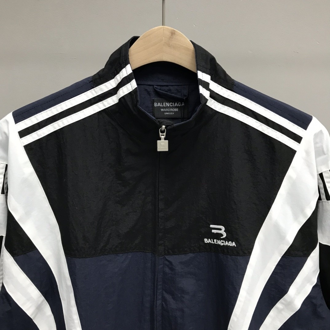 BLCG patchwork jacket