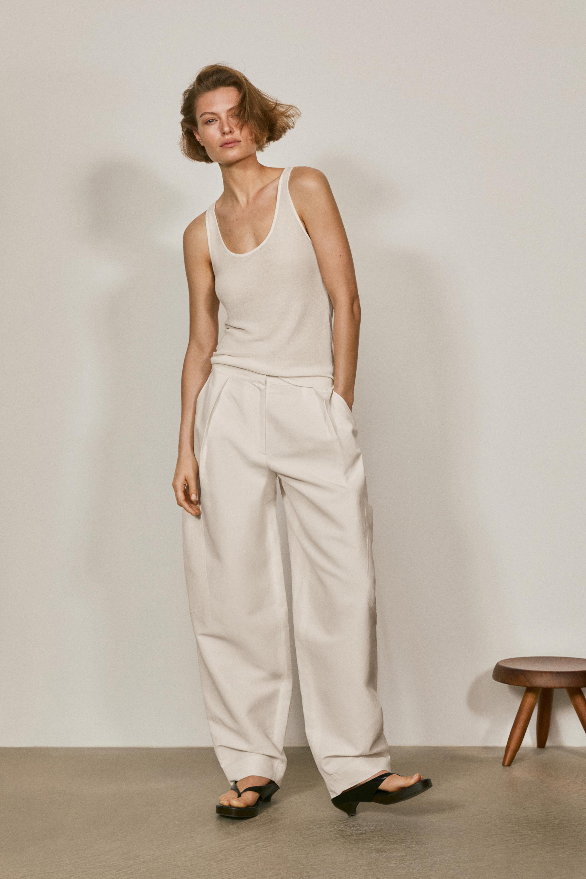 Top tirantes semitransparente con seda - LIMITED EDITION