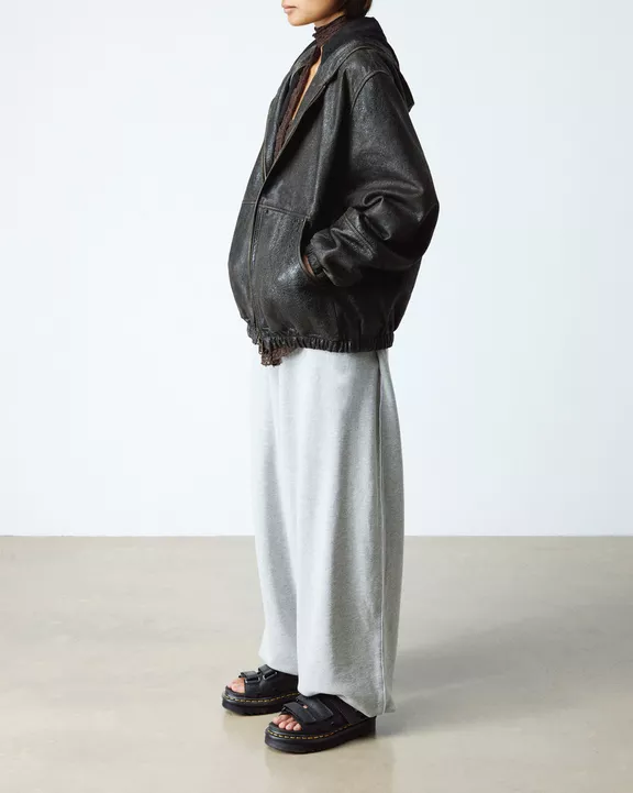 Raine Slide Athena Leather Sandals