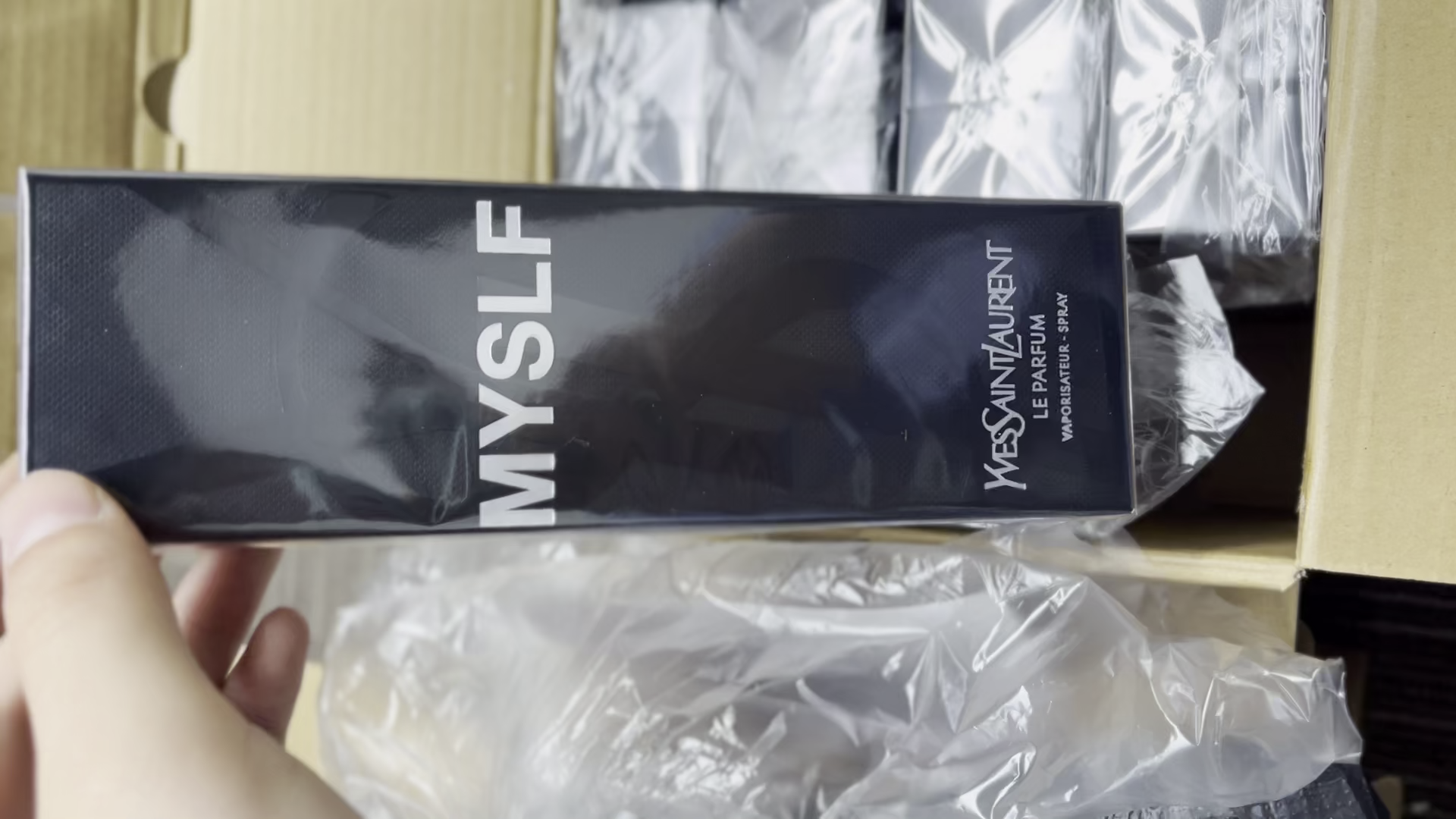 D016：YSL MYSLF Le Parfum 100ml