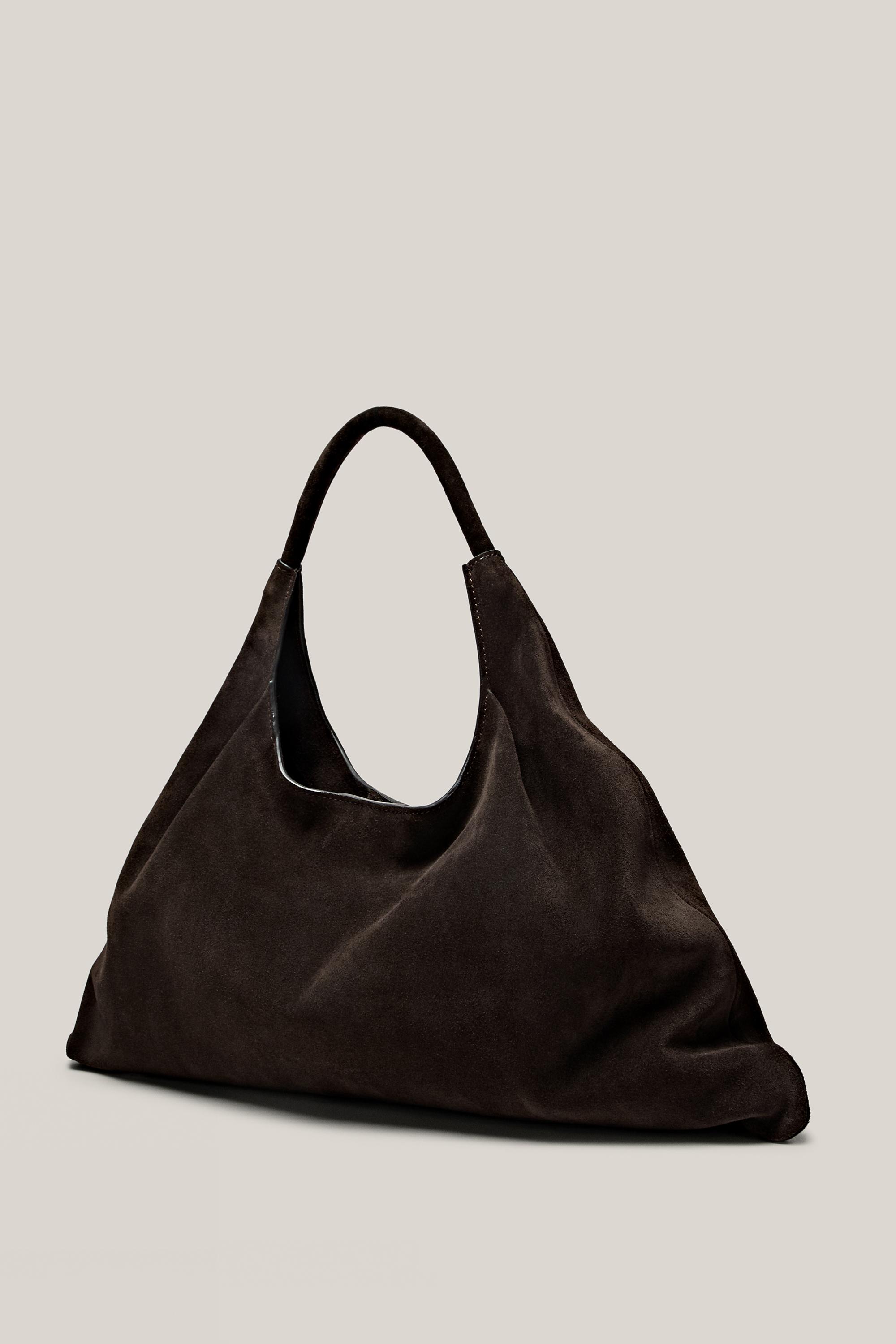 Bolso mediano shopper piel serraje - LIMITED EDITION