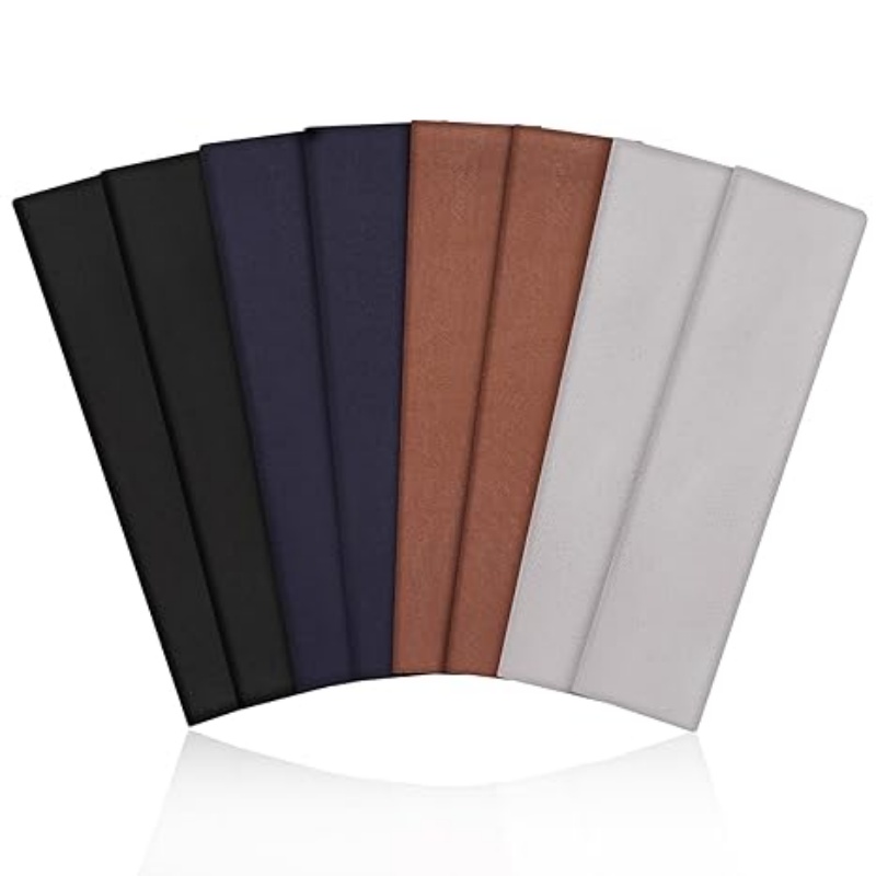 RUNBANDPRO 8 Pack Sport Headbands for Women