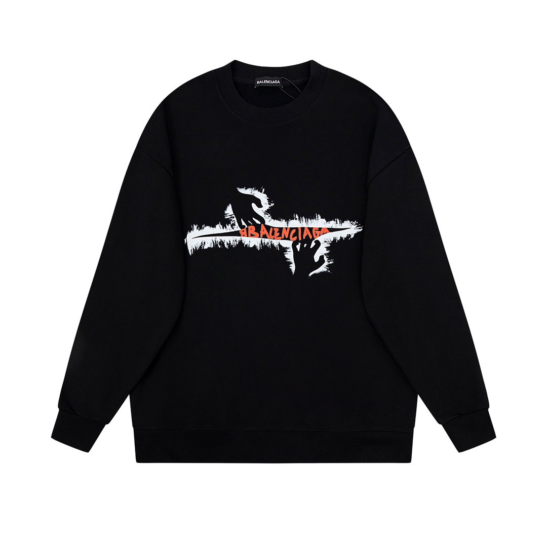 BLCG Hoodies Black