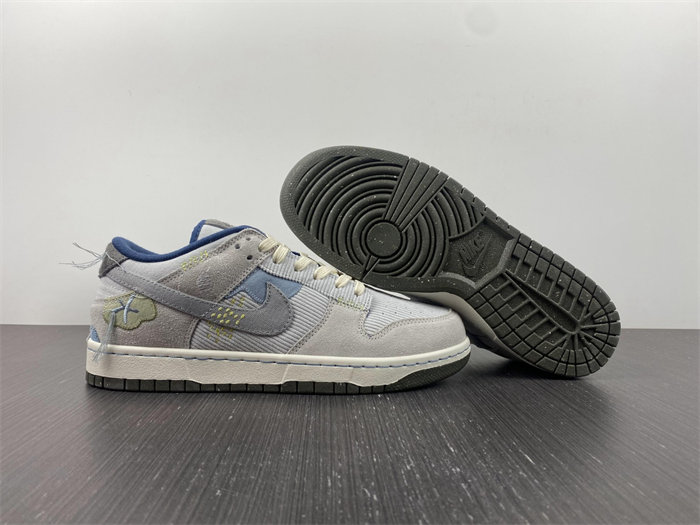 NK Dunk Low On the Bright Side Photon Dust DQ5076-001