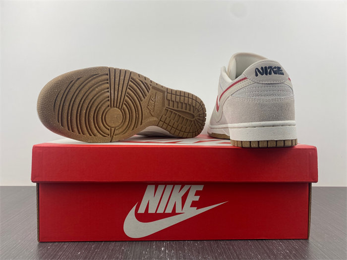 NK Dunk Low SE 85 Double Swoosh Sail Orange  DO9457-100