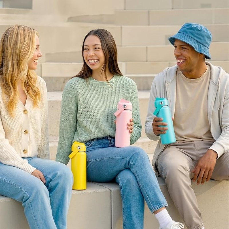 THERMOCLOUD 18oz Insulated Stainless Steel Water Bottle