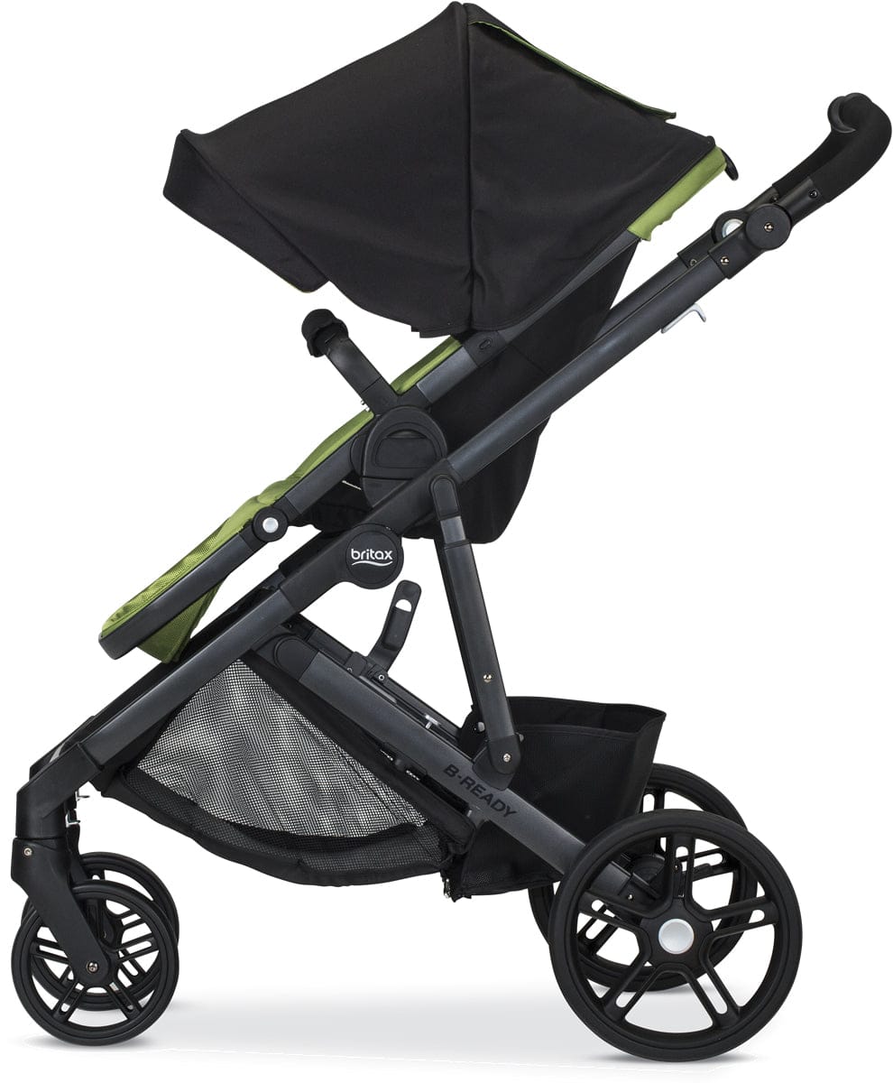 Britax B-Ready 2017 Single-to-Double Stroller - Peridot