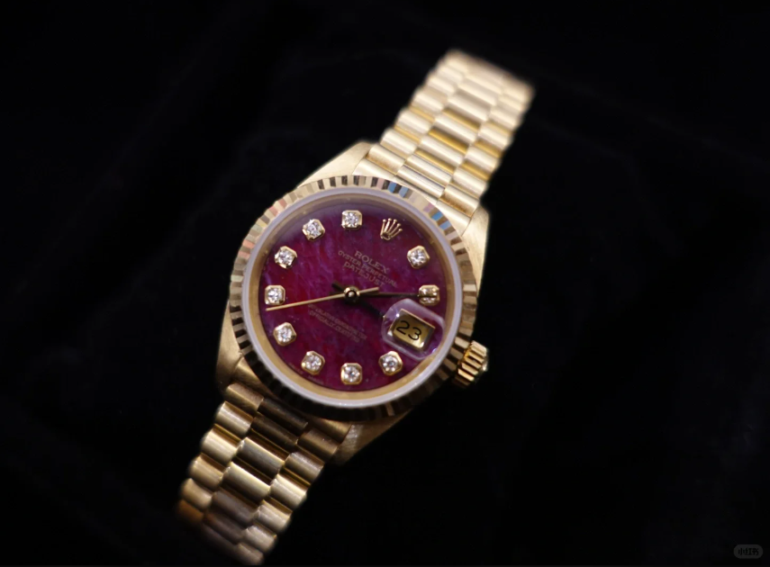 Rolex Day-Date 36 Ref. 118238 Ruby (Red Tourmaline) Dial
