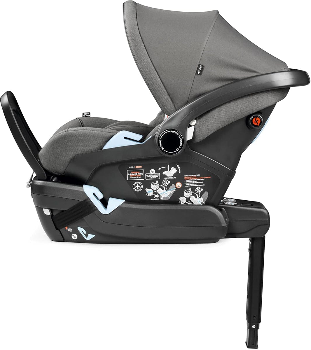 PEG Primo Viaggio Lounge Reclining Infant Car Seat - Mercury