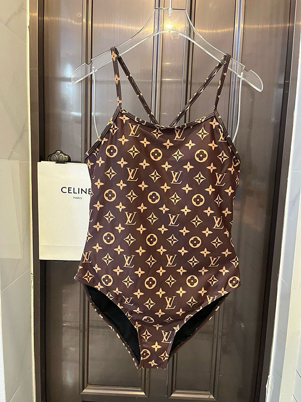 Sexy One-piece Smocked Swimsuit YY-925525