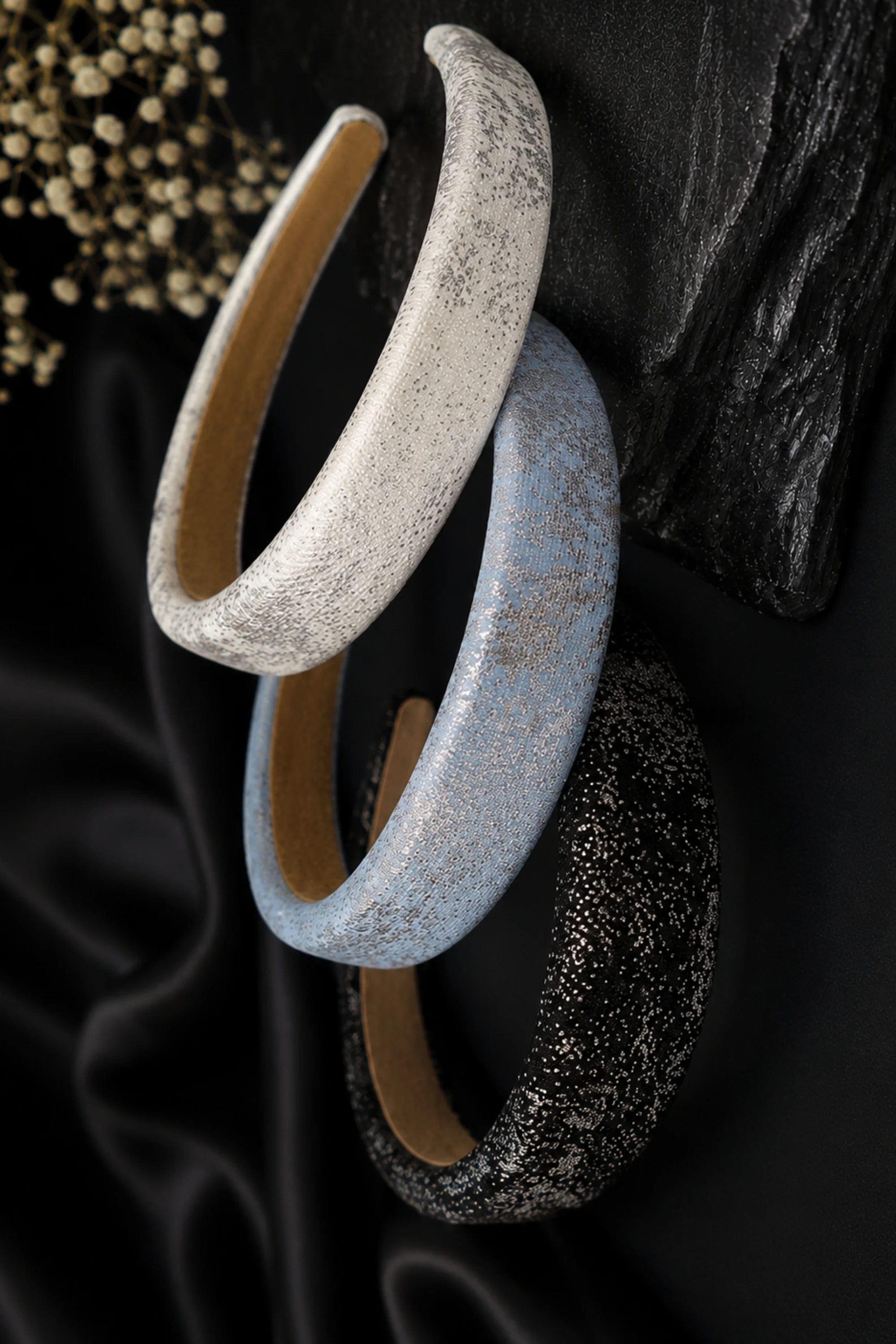 Shimmer Padded Hairbands