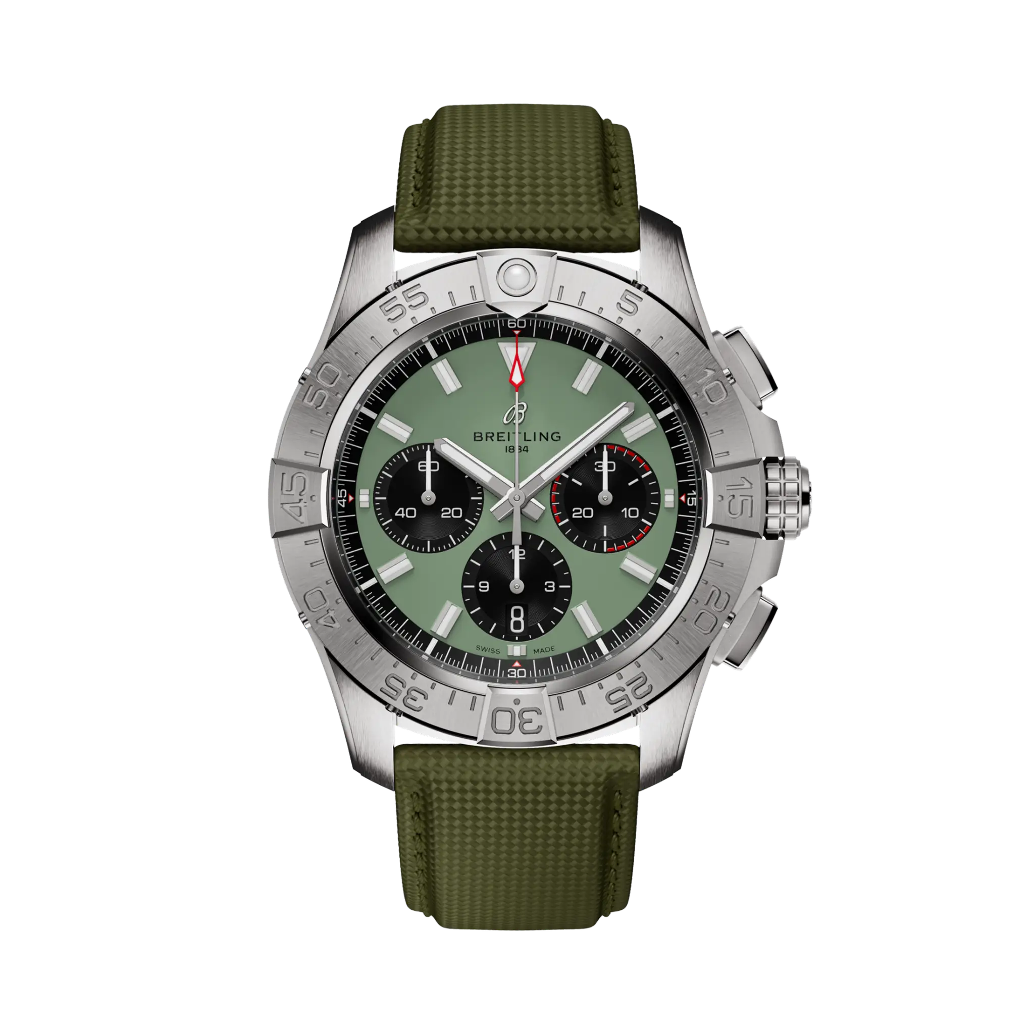 【Super Clone】Breitling Avenger B01 Chronograph 44mm AB0147101L1X1