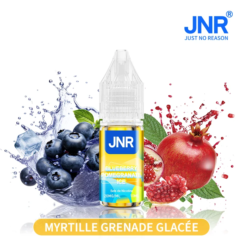 JNR E-liquide 10ml - Sels de Nicotine 20mg - Vape Grok