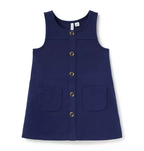 The Button Ponte Jumper