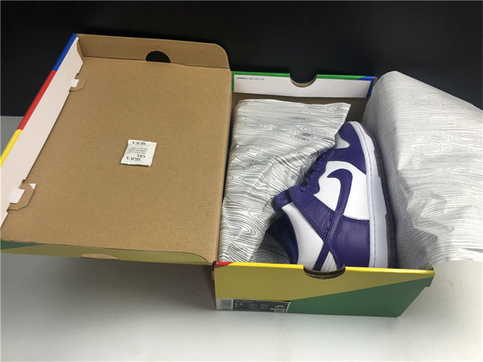 NK Dunk High SP Varsity Purple DC5382-100
