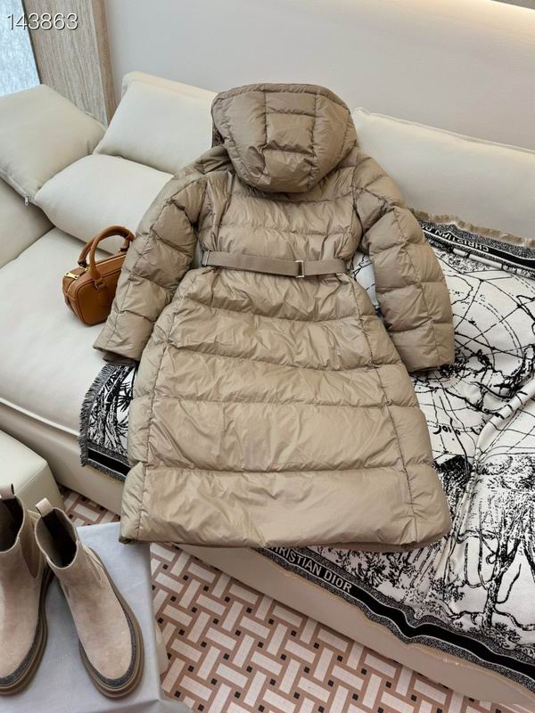 BBR Long down jacket