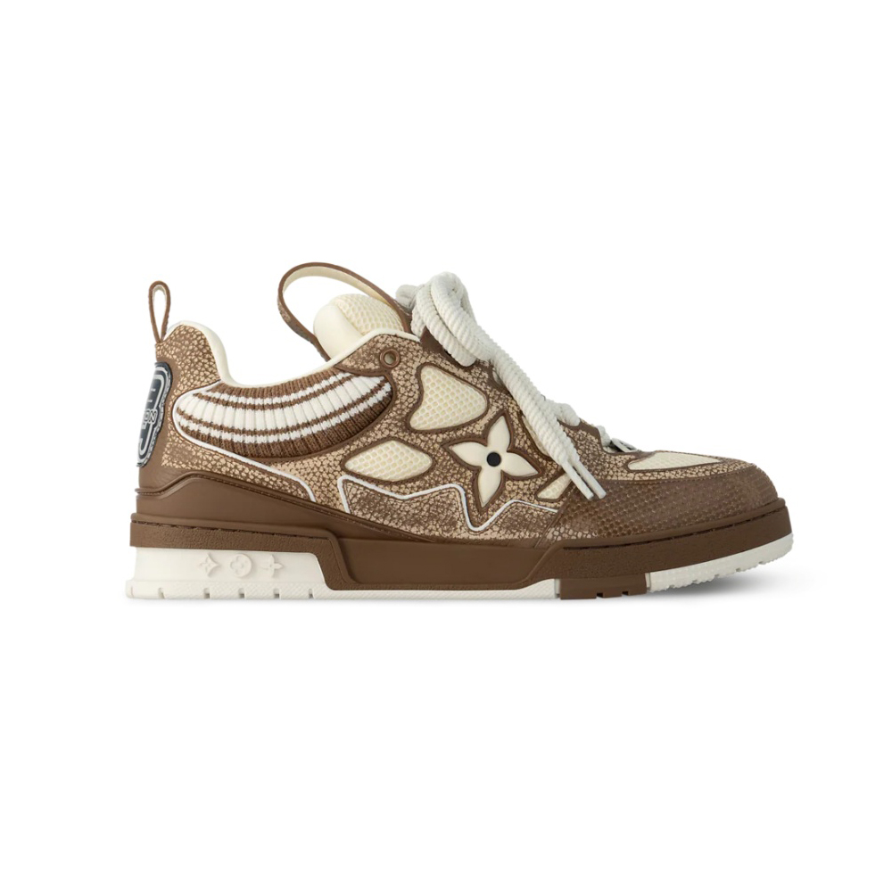 LV Skate Sneaker Brown