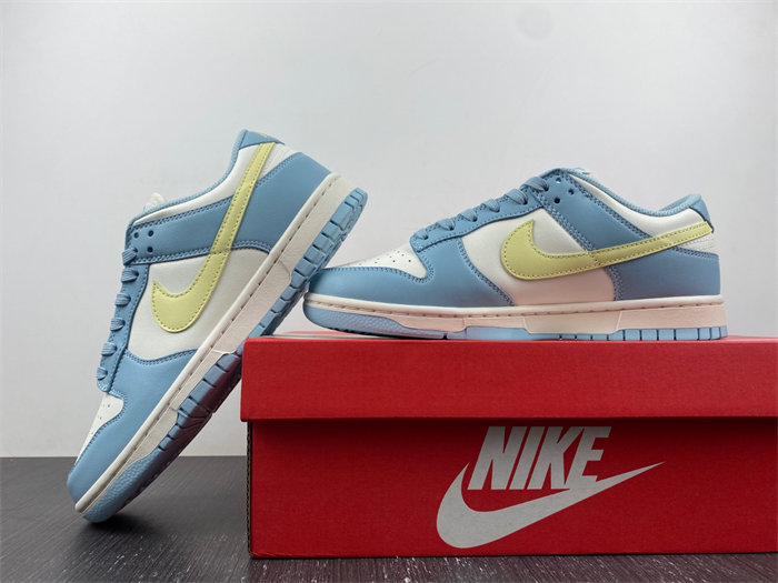 NK Dunk Low Ocean Bliss Citron Tint DD1503-123