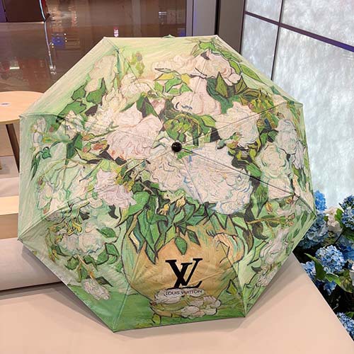 Windproof Automatic Rain Sun Umbrella UPF50+ YS-926055