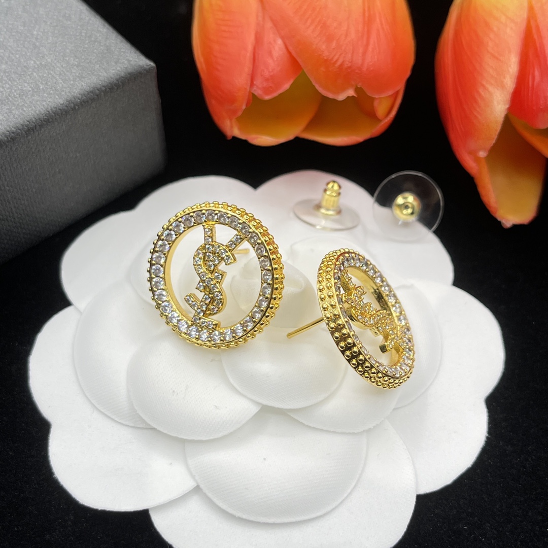 Earrings YYED-9110010