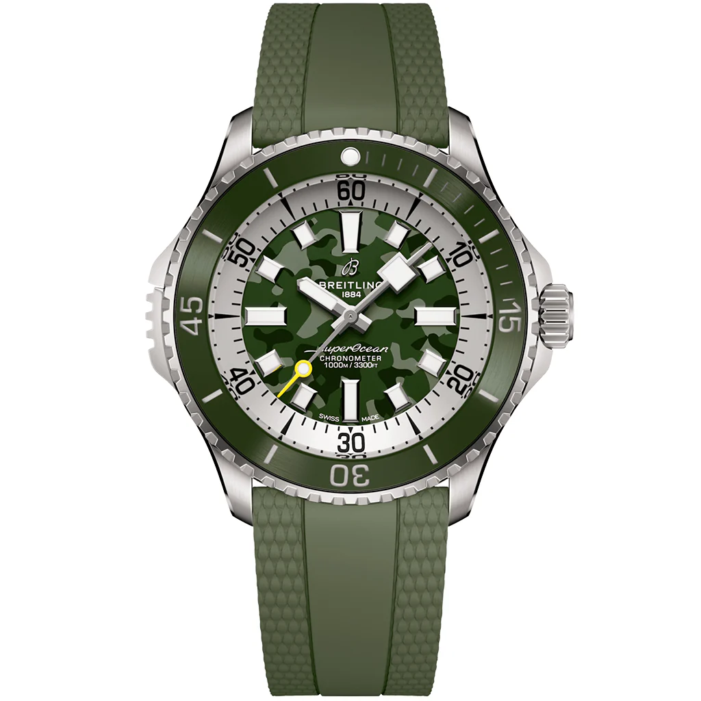 breitling Superocean Automatic 46 Super Diver E10379D31L1S1