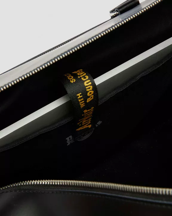 Smooth Leather Weekender Bag