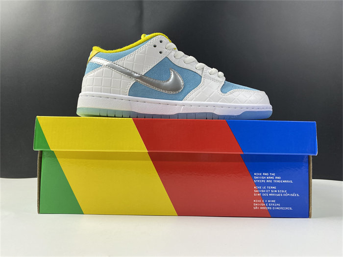 NK SB Dunk Low Pro FTC Lagoon Pulse DH7687-400