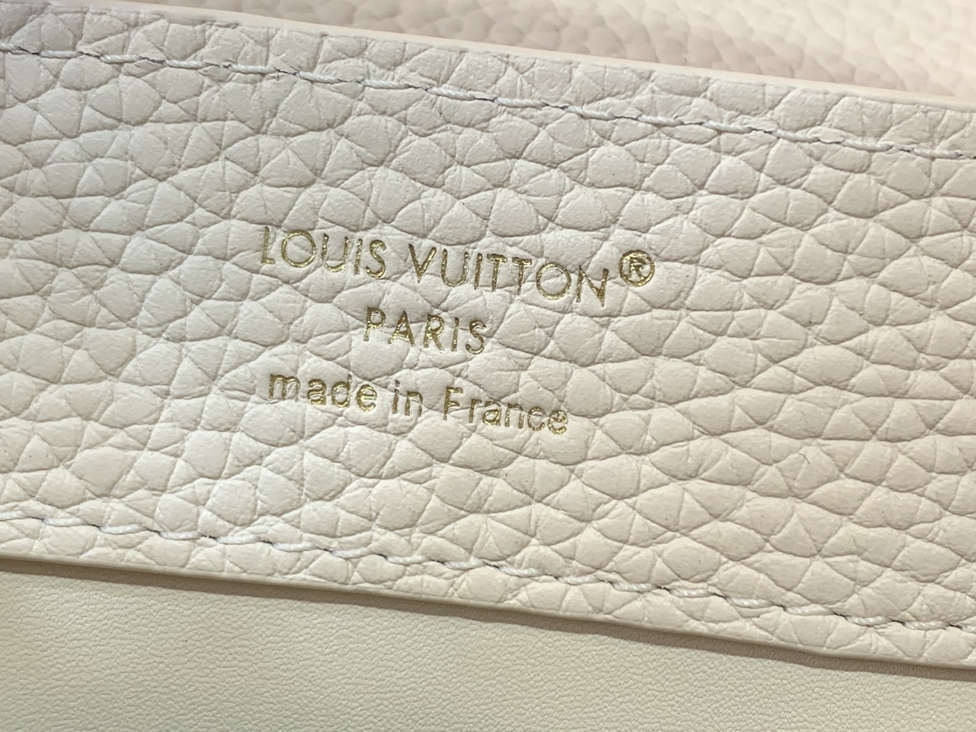 LOUIS VUITTON M26345 Capucines East-West Mini