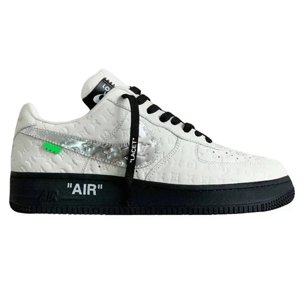 L.V x NK Air Force 1 Low ‘White Black Sier’