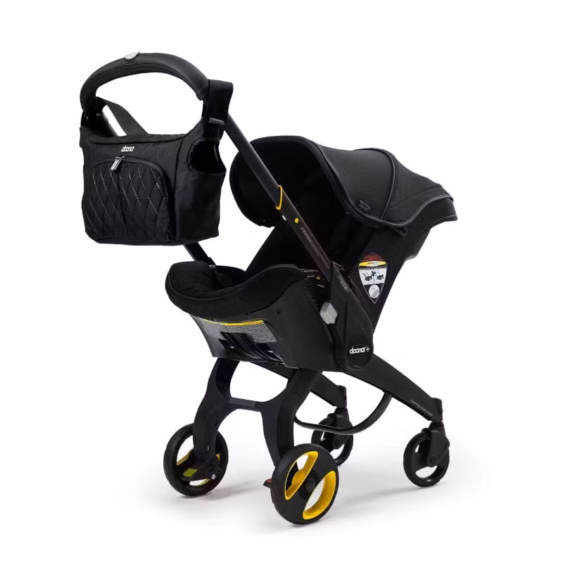 Doona+ Infant Car Seat & Stroller - Midnight