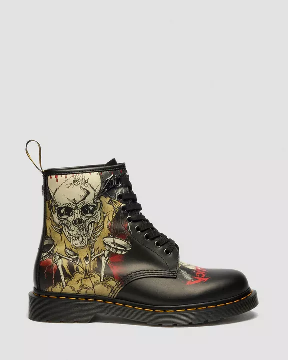 1460 Metallica Boots