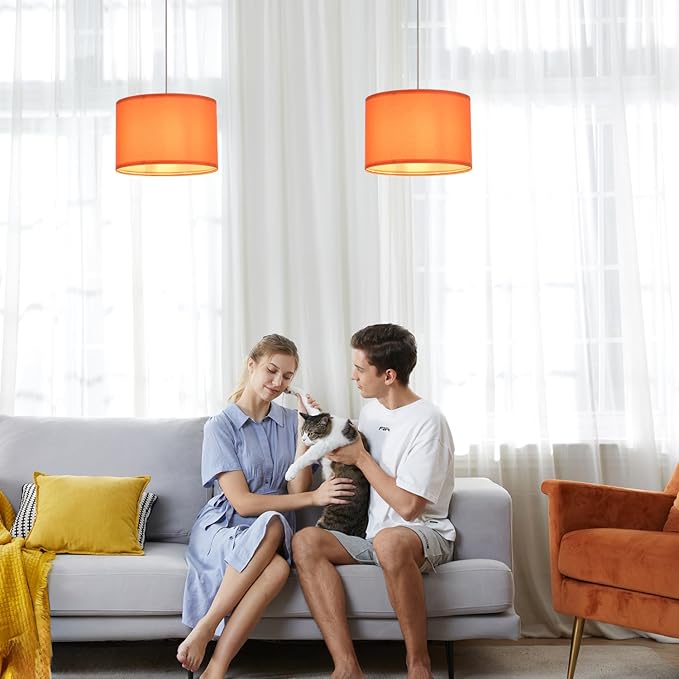 LUMISCAPE 2 Pack Plug in Pendant Light