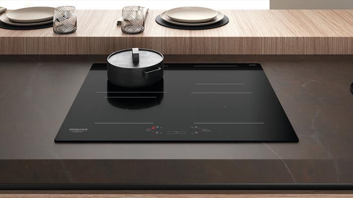 HOTPOINT ARISTON - Piano cottura induzione HQ 5660S NE 59 cm-Nero