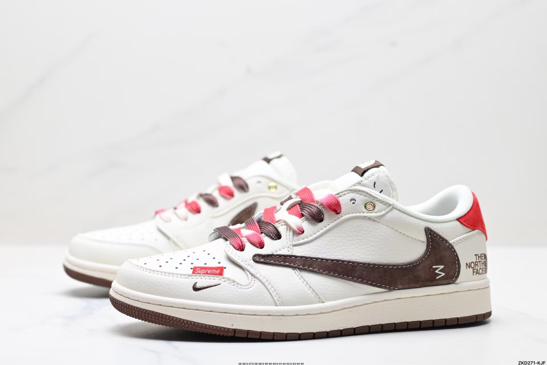 NK Air1 Low x SupreM x TNF