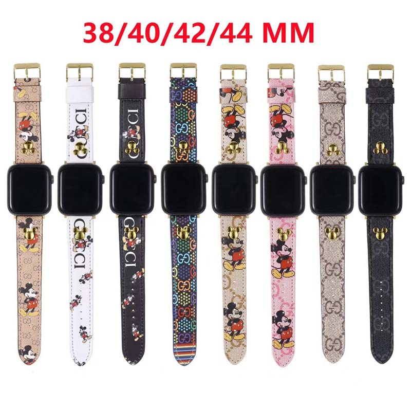 Leather Straps Watchband BD-92300018