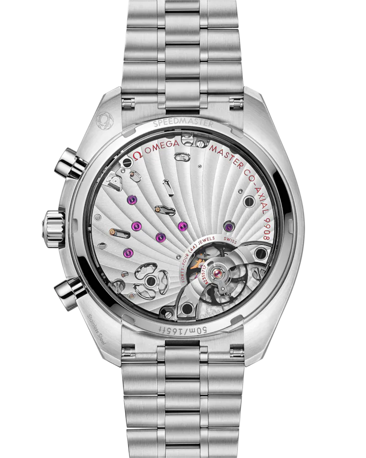 Omega Speedmaster Chronoscope Silver Dial 43mm Stainless Steel Bracelet 329.30.43.51.02.002