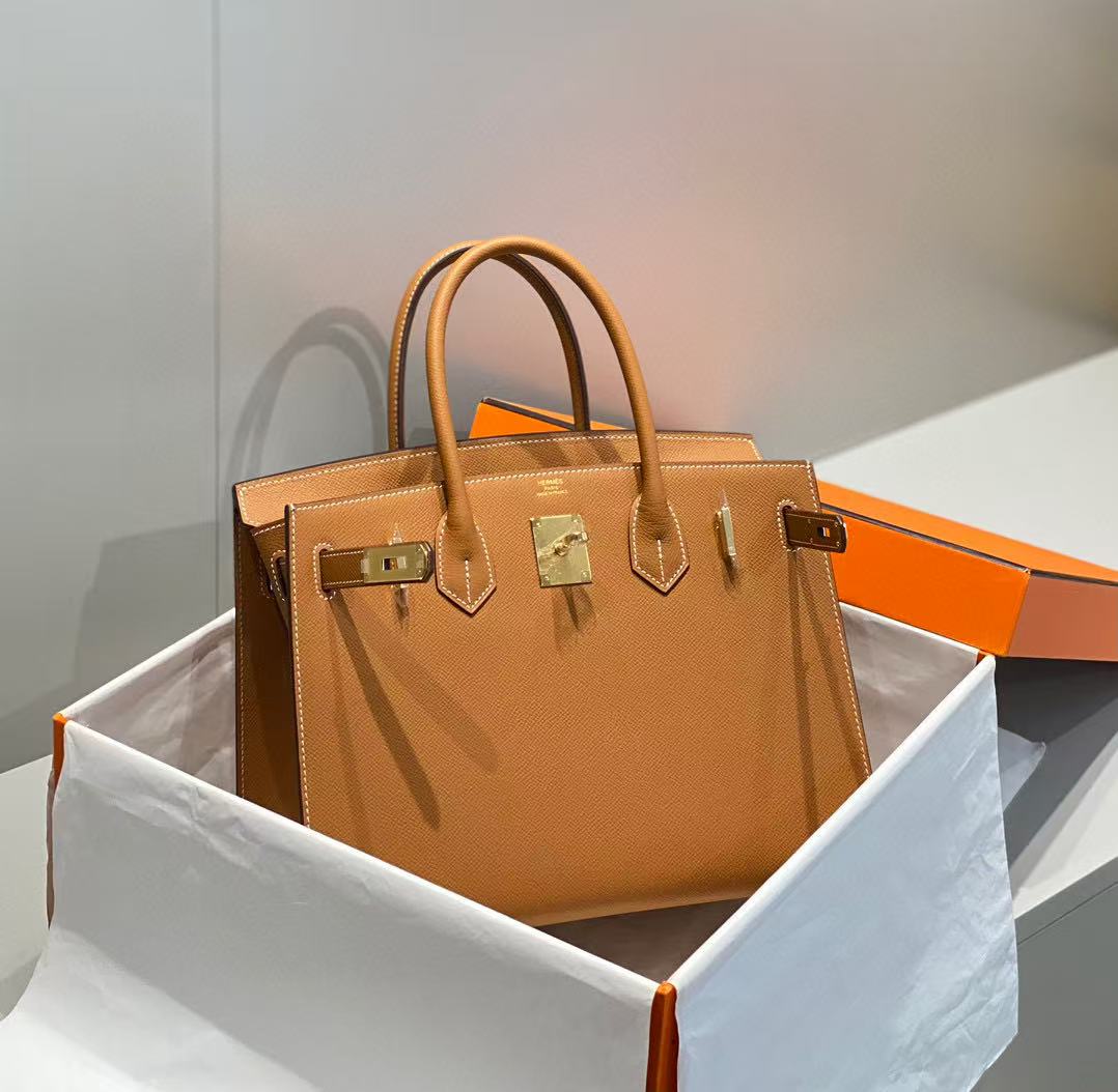 Hermes Birkin 25-35cm custom calfskin