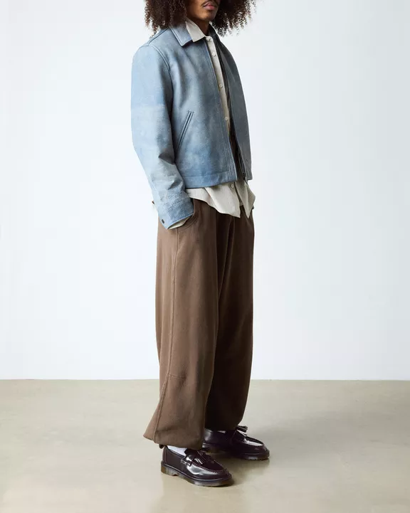 Adrian Arcadia Leather Tassel Loafers