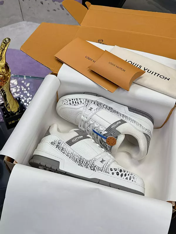 Top Quality crocodile Casual Shoes LX-872522